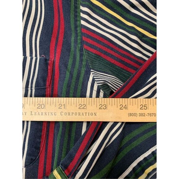 Vintage Ivy Crew Striped button down top - Picture 6 of 8